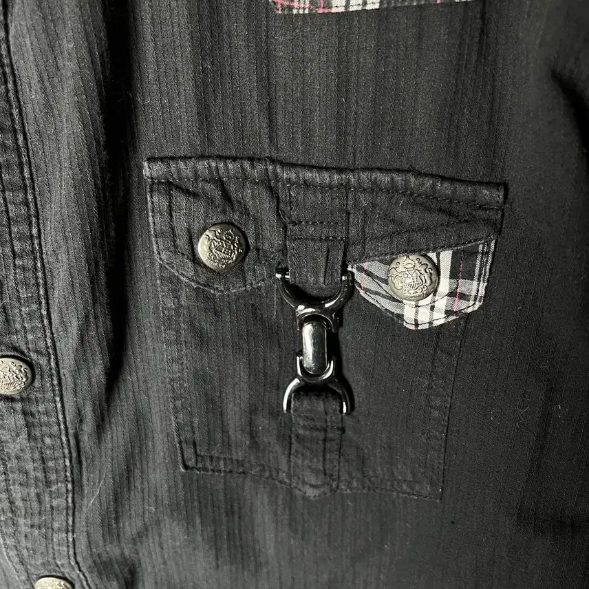 [BUNJANG] Omkoe Layered Half Shirt / [Omkoe] 락시크 레이어드 하프셔츠