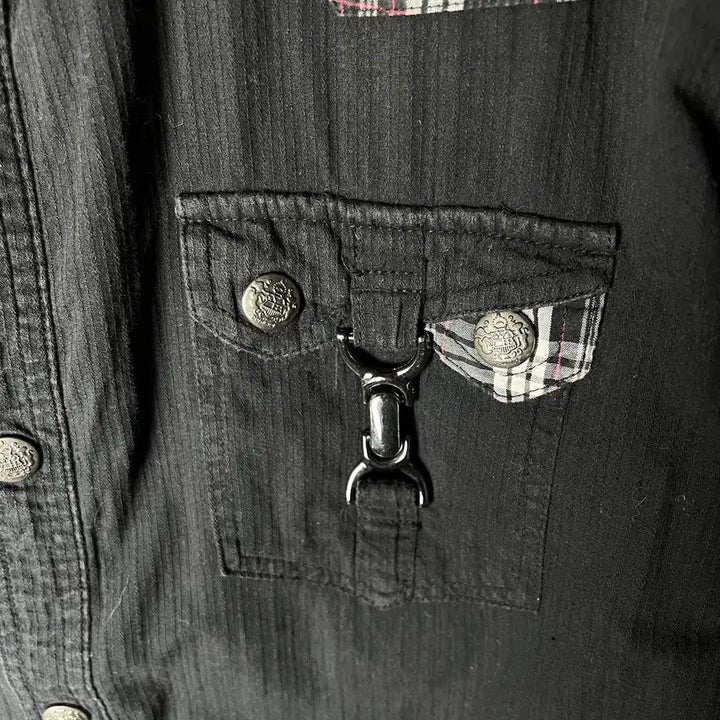 [BUNJANG] Omkoe Layered Half Shirt / [Omkoe] 락시크 레이어드 하프셔츠