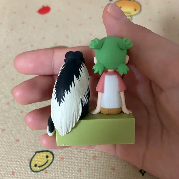 [BUNJANG] Yotsuba&amp;! Zoo Monkey Figure / 요츠바랑 동물원 피규어 원숭이