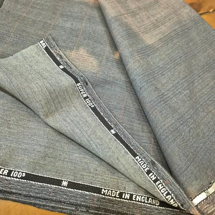 [BUNJANG] JEMEI WOOL Fabrics Set / 제일모직 + 영국/이태리 수입 양복지 9종 세트 (수트 원단 / 일부 하