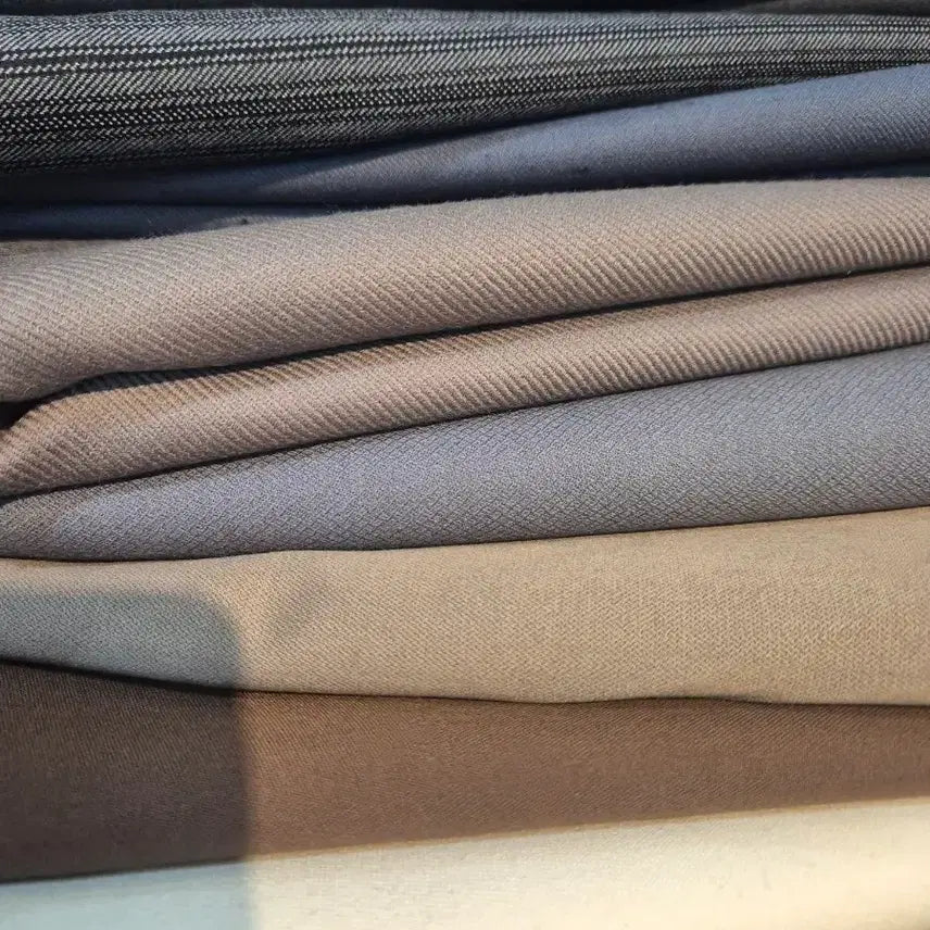 [BUNJANG] JEMEI WOOL Fabrics Set / 제일모직 + 영국/이태리 수입 양복지 9종 세트 (수트 원단 / 일부 하