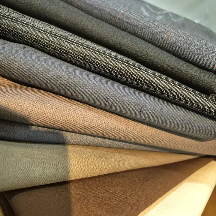 [BUNJANG] JEMEI WOOL Fabrics Set / 제일모직 + 영국/이태리 수입 양복지 9종 세트 (수트 원단 / 일부 하