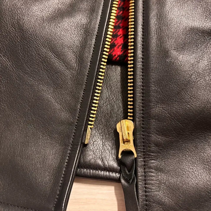 [BUNJANG] XL Horsehide Leather Cafe Racer J100 Jacket / (XLsize) 말가죽 카페레이서 j100 가죽자켓