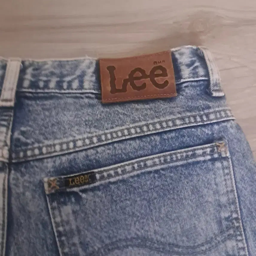 [BUNJANG] Lee Riders Washed Denim Jeans / Lee 라이더스 청바지