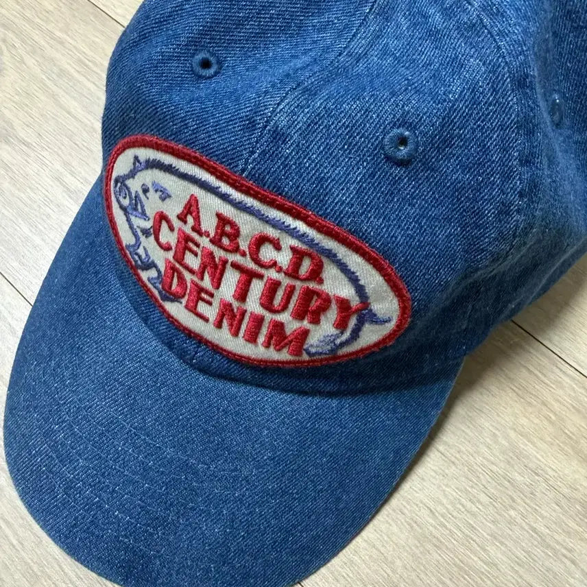 [BUNJANG] Kapital Osaka Limited Edition Denim Ball Cap / 캐피탈 오사카 한정 데님 볼캡