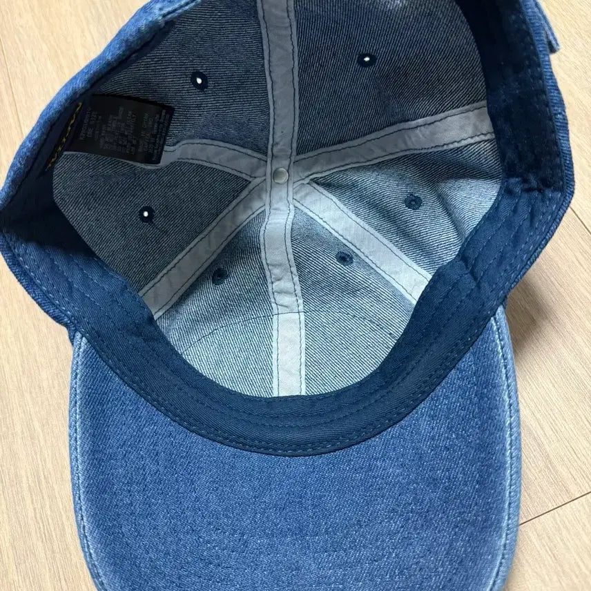 [BUNJANG] Kapital Osaka Limited Edition Denim Ball Cap / 캐피탈 오사카 한정 데님 볼캡