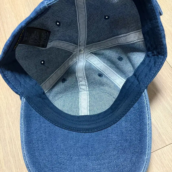 [BUNJANG] Kapital Osaka Limited Edition Denim Ball Cap / 캐피탈 오사카 한정 데님 볼캡