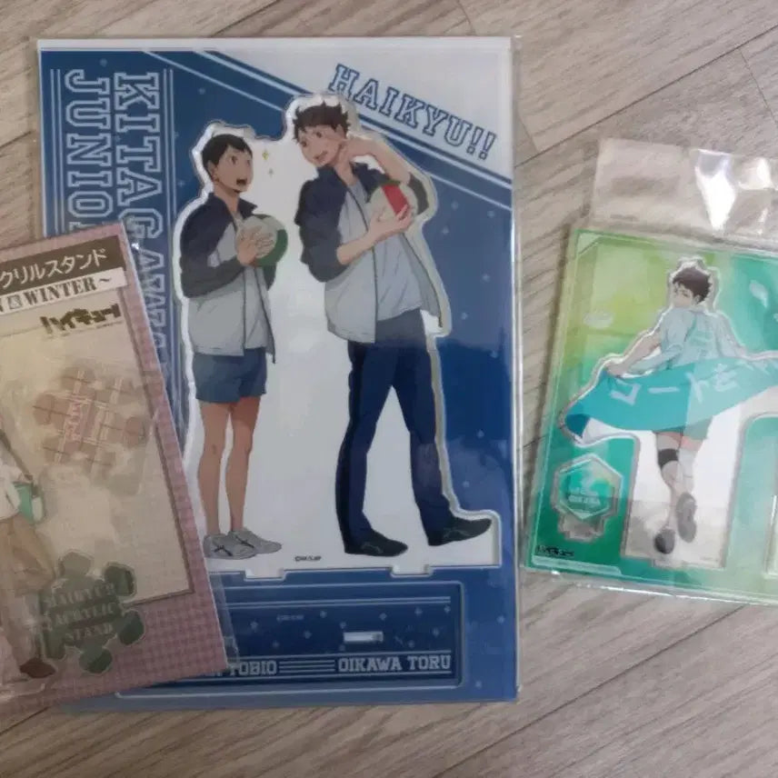 [SOLD OUT] 하이큐 오이카와 아크릴 일괄