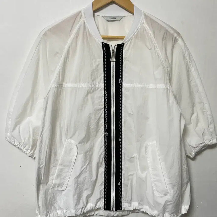 [SOLD OUT] 66 BLUPEPE 스판 루즈핏 블루종 자켓 정품
