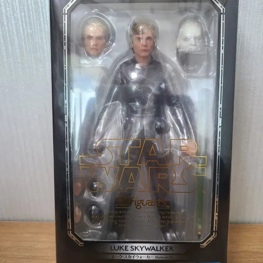 [BUNJANG] Bandai SHF Luke Skywalker Episode VI Figure / 반다이 SHF 스타워즈 루크스카이워커