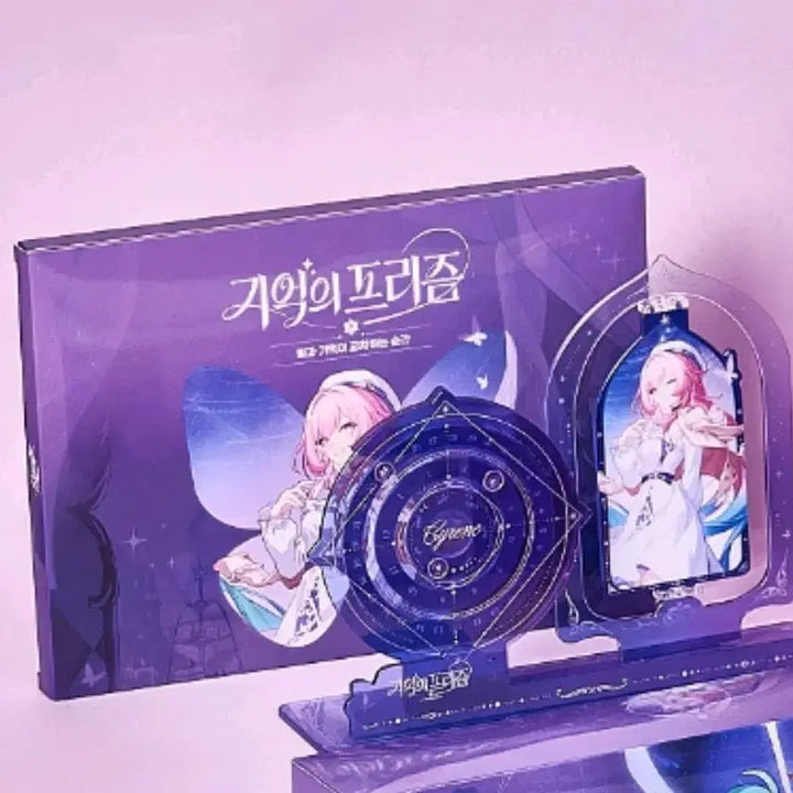 [BUNJANG] Honkai Star Rail Kirene Pop-up Limited Edition Perpetual Calendar / 붕괴 스타레일 키레네 팝업 한정 굿즈 만년 캘린더