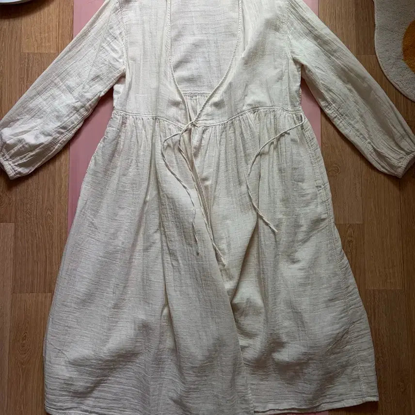 [BUNJANG] MUJI Linen Dress / 무인양품 린넨 원피스