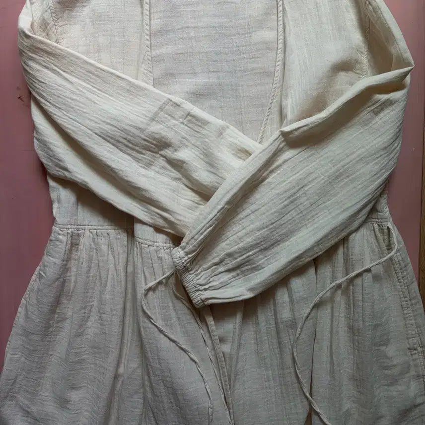 [BUNJANG] MUJI Linen Dress / 무인양품 린넨 원피스