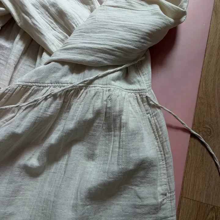 [BUNJANG] MUJI Linen Dress / 무인양품 린넨 원피스
