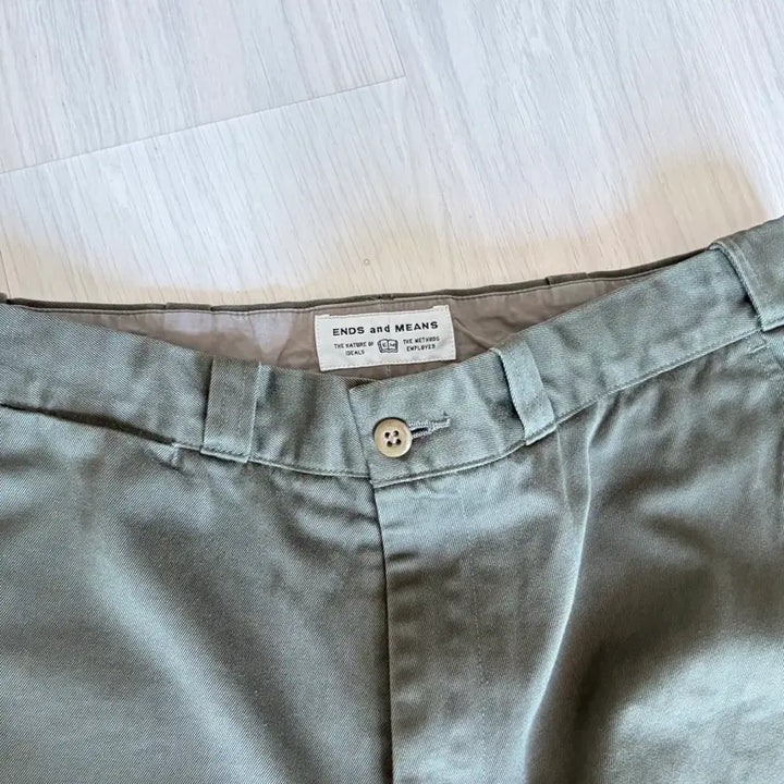 [SOLD OUT] ends and means 워크치노 올리브 m