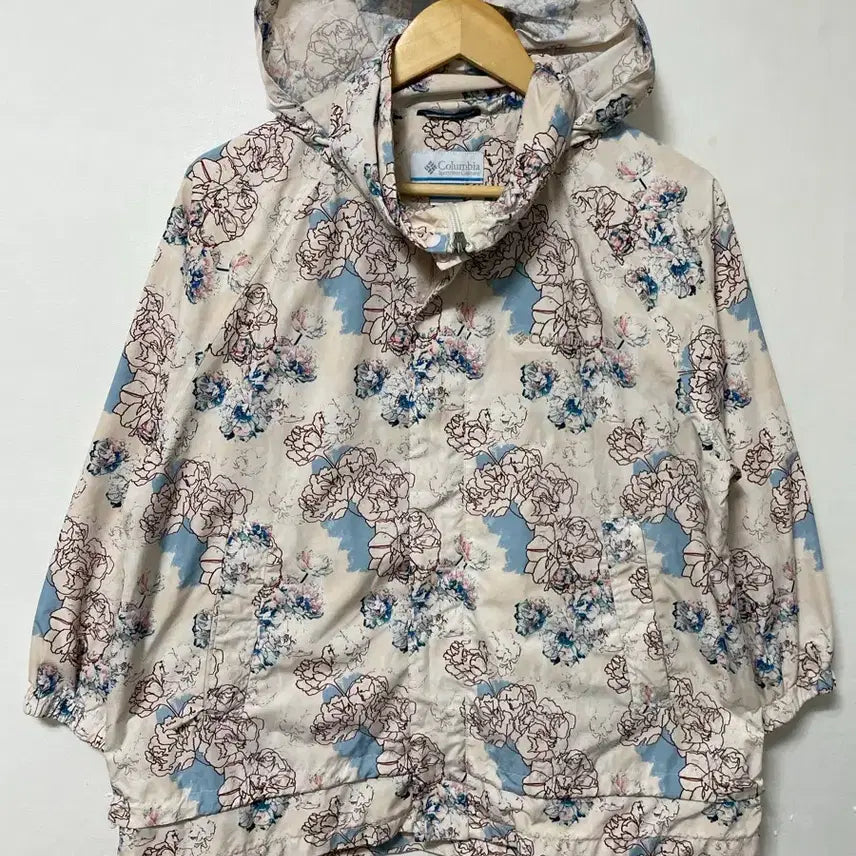 [BUNJANG] Columbia Rouge Fit Windbreaker Jacket / 66 Columbia 컬럼비아 루즈핏 바람막이 자켓 정품