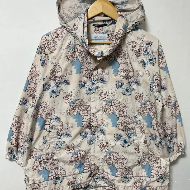 [BUNJANG] Columbia Rouge Fit Windbreaker Jacket / 66 Columbia 컬럼비아 루즈핏 바람막이 자켓 정품