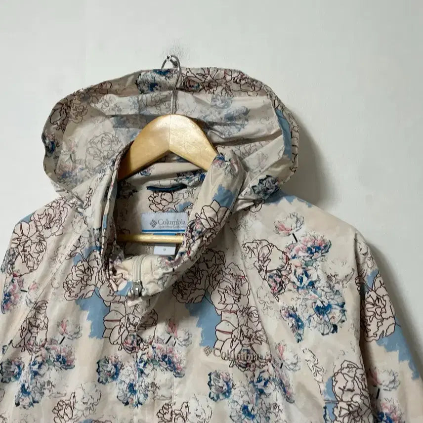 [BUNJANG] Columbia Rouge Fit Windbreaker Jacket / 66 Columbia 컬럼비아 루즈핏 바람막이 자켓 정품