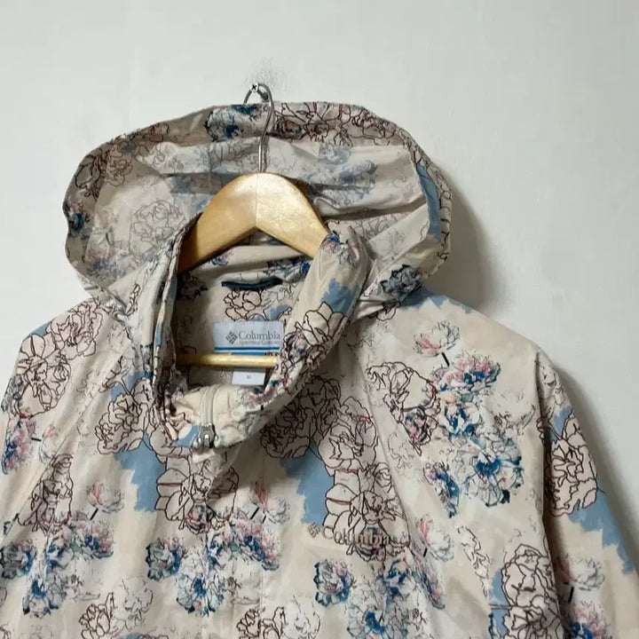 [BUNJANG] Columbia Rouge Fit Windbreaker Jacket / 66 Columbia 컬럼비아 루즈핏 바람막이 자켓 정품