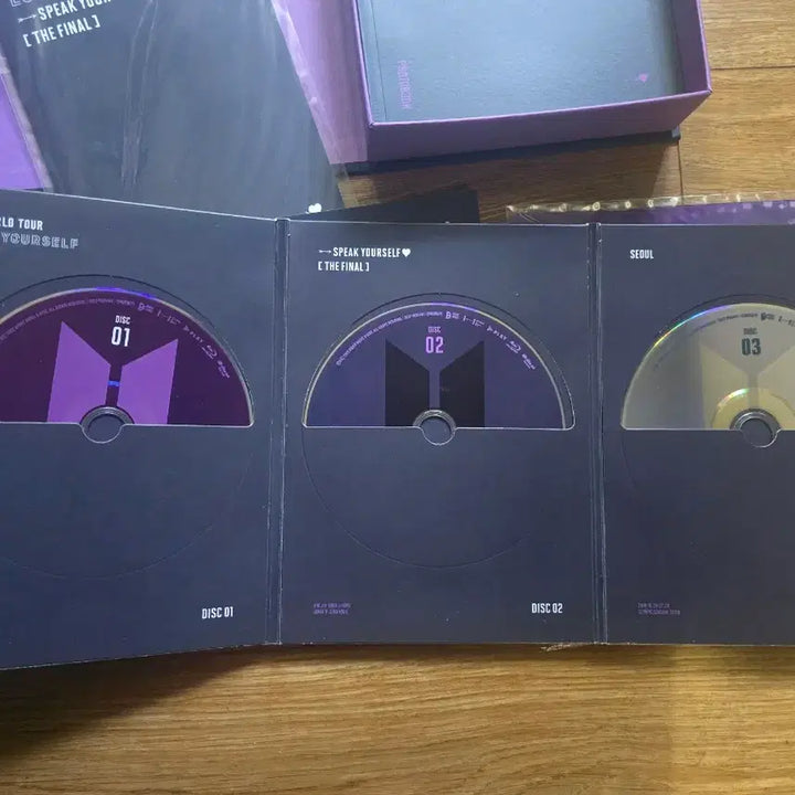 [BUNJANG] BTS Speak Yourself Final Seoul Blu-ray DVD / 방탄 스픽콘 파이널 서울 블레 스파콘 스픽콘 dvd