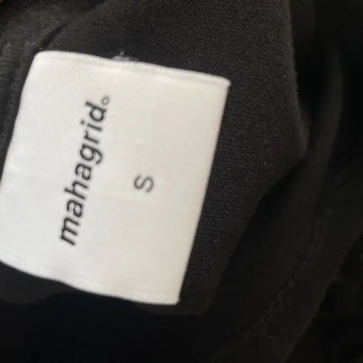 [BUNJANG] Mahagrid CORP TEE Black / 마하그리드 CORP TEE_4colors 블랙