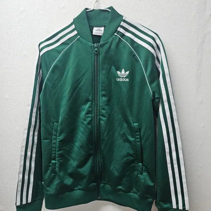 [BUNJANG] Adidas Adicolor Classic SST Green Track Top Jersey / 아디다스 아디컬러 클래식 SST 그린 트랙탑 져지 55