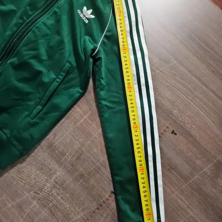 [BUNJANG] Adidas Adicolor Classic SST Green Track Top Jersey / 아디다스 아디컬러 클래식 SST 그린 트랙탑 져지 55
