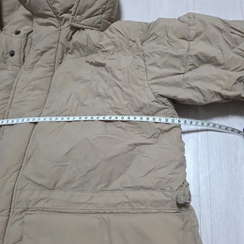 [BUNJANG] KOLON SPORT Goose Down Jumper Beige / 코오롱스포츠 구스다운 점퍼