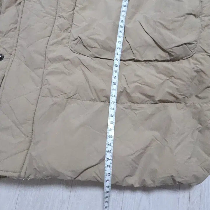 [BUNJANG] KOLON SPORT Goose Down Jumper Beige / 코오롱스포츠 구스다운 점퍼