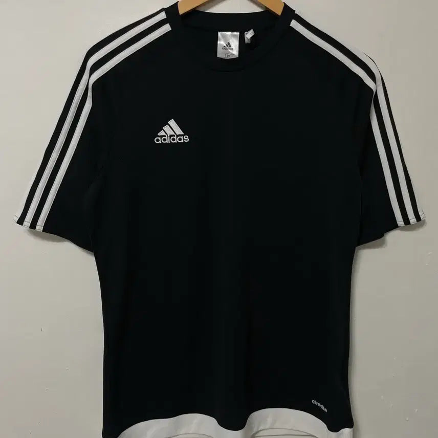 [BUNJANG] Adidas Functional Spandex Short Sleeve T-Shirt / 100 아디다스 기능성 스판 반팔티 정품