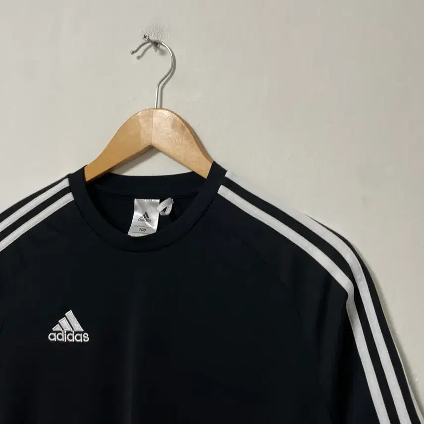 [BUNJANG] Adidas Functional Spandex Short Sleeve T-Shirt / 100 아디다스 기능성 스판 반팔티 정품