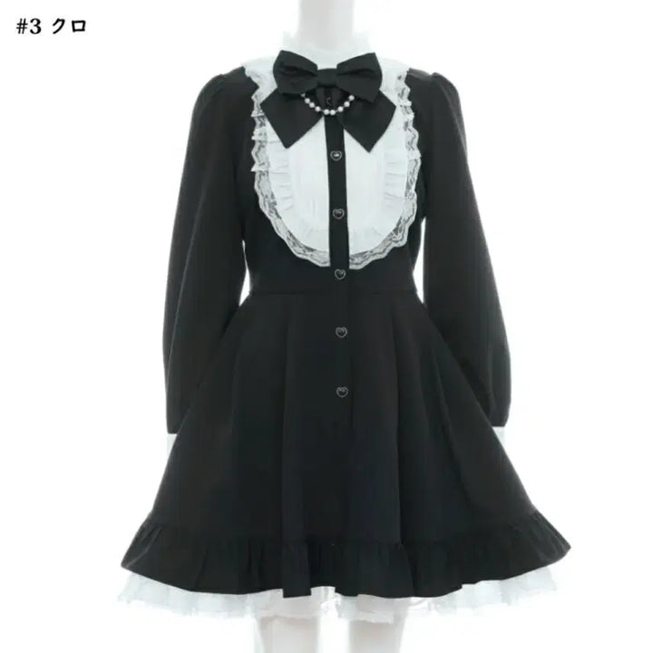 [SOLD OUT] 현물 급전) 시허니 블랙 원피스