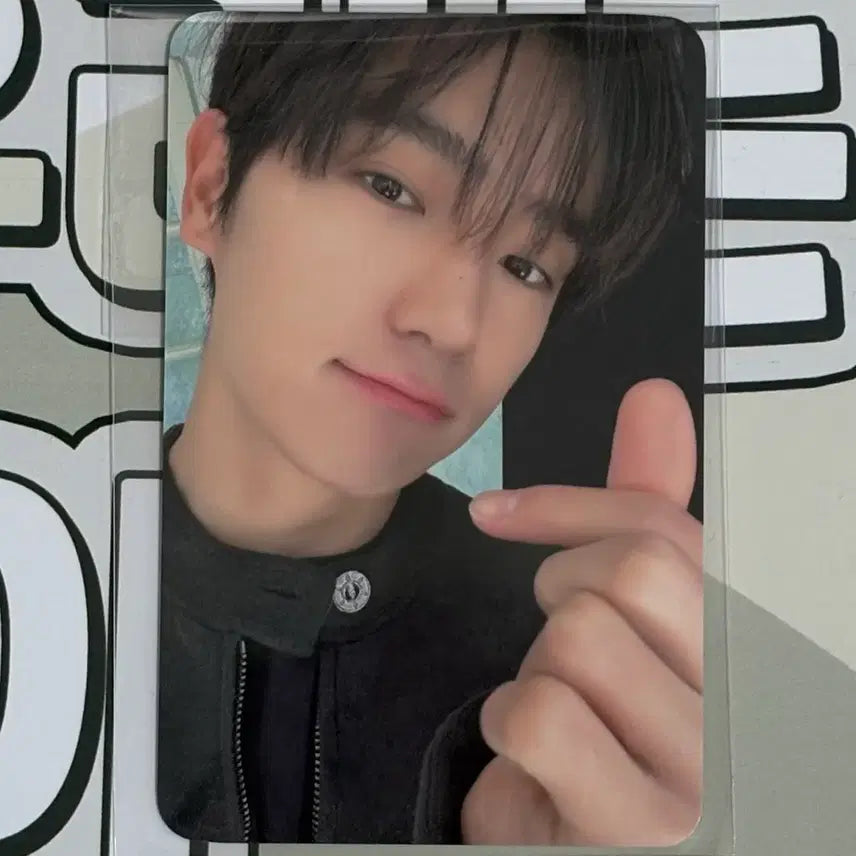 [SOLD OUT] 더보이즈 현재 인터젝션 프롬 포카
