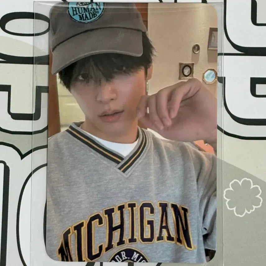 [BUNJANG] The Boyz Juyeon Interjection From Photocard / 더보이즈 주연 인터젝션 프롬 포카