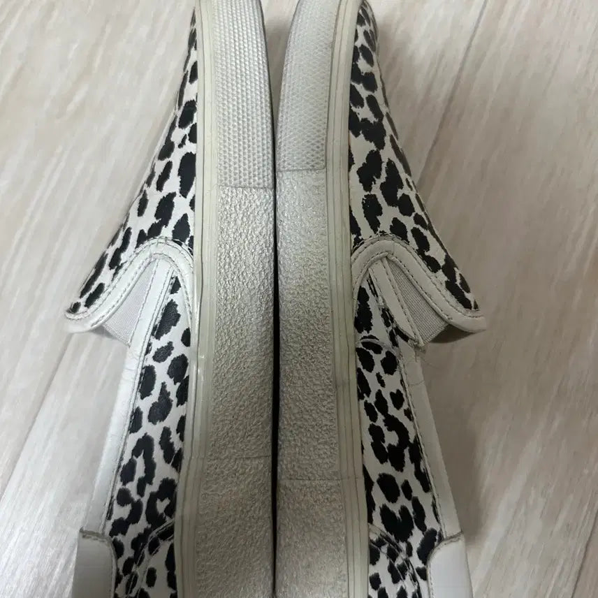 [BUNJANG] Saint Laurent Babycat Slip-on Sneakers / 생로랑 베이비캣 슬립온 스니커즈 36.5