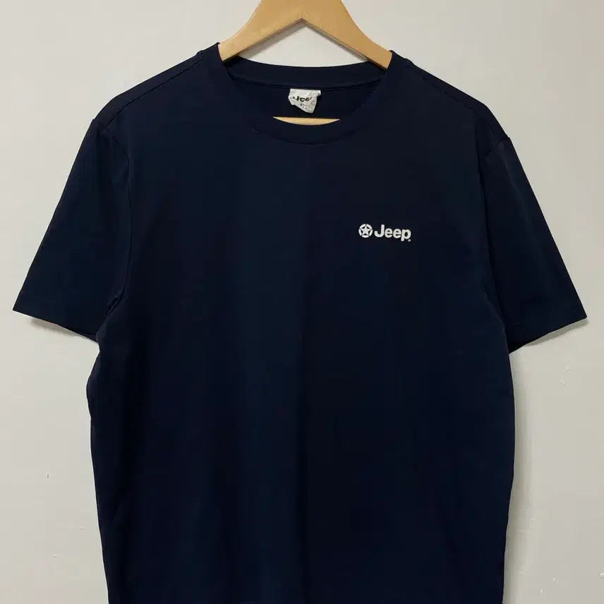 [BUNJANG] Jeep Loose Fit Spandex Short Sleeve T-Shirt / 110 Jeep 지프 루즈핏 스판 반팔티 정품