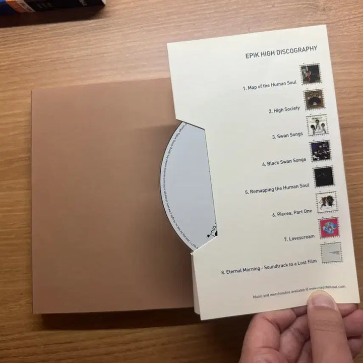 [BUNJANG] Epik High Map the Soul Book Album / 에픽하이 map the soul 북앨범