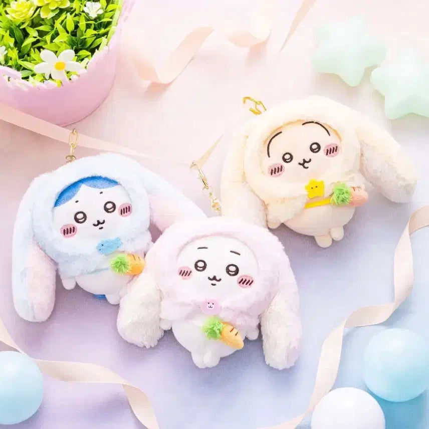 [SOLD OUT] 대만한정 치이카와 먼작귀 롭이어 토끼 마스코트 키링 판매