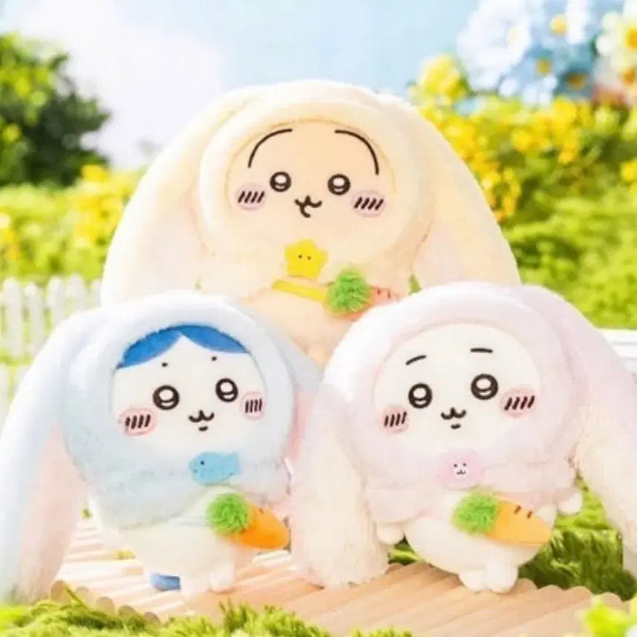 [SOLD OUT] 대만한정 치이카와 먼작귀 롭이어 토끼 마스코트 키링 판매