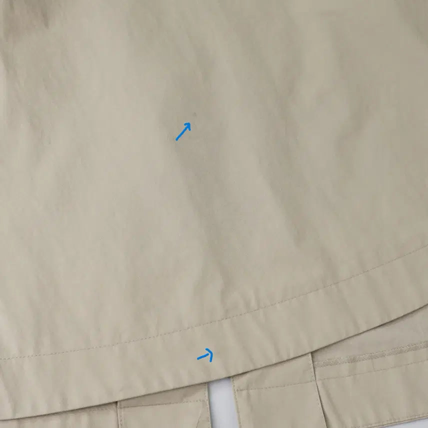 [BUNJANG] Son Jung Wan 23SS Half-Hooded Shirred Long Jumper / 손정완 23SS 반후드 셔링 롱 점퍼 55size