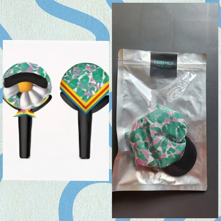 [BUNJANG] G-Dragon Official Lightstick Scarf Cap / 지드래곤 공식 응원봉 스카프캡