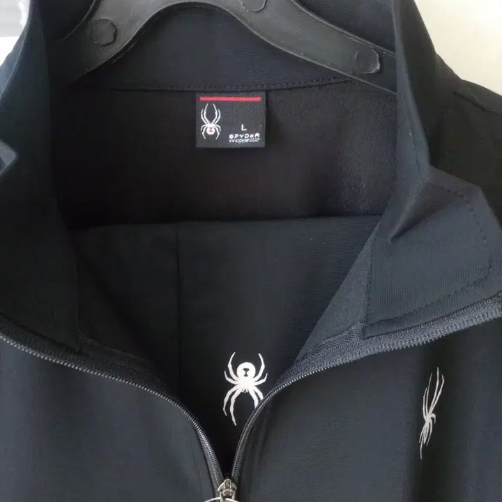 [BUNJANG] Spider Spring/Fall Training Set L Black New / 스파이더 춘추용 트레이닝세트 L 새상품 블랙