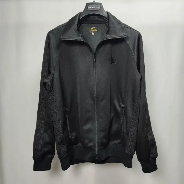 [BUNJANG] Needles Track Jacket Black/Black (Pearl) M / 니들스 트랙자켓 블랙/블랙(펄) m