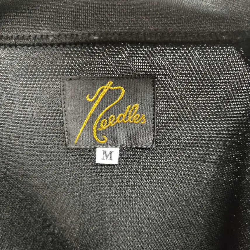 [BUNJANG] Needles Track Jacket Black/Black (Pearl) M / 니들스 트랙자켓 블랙/블랙(펄) m