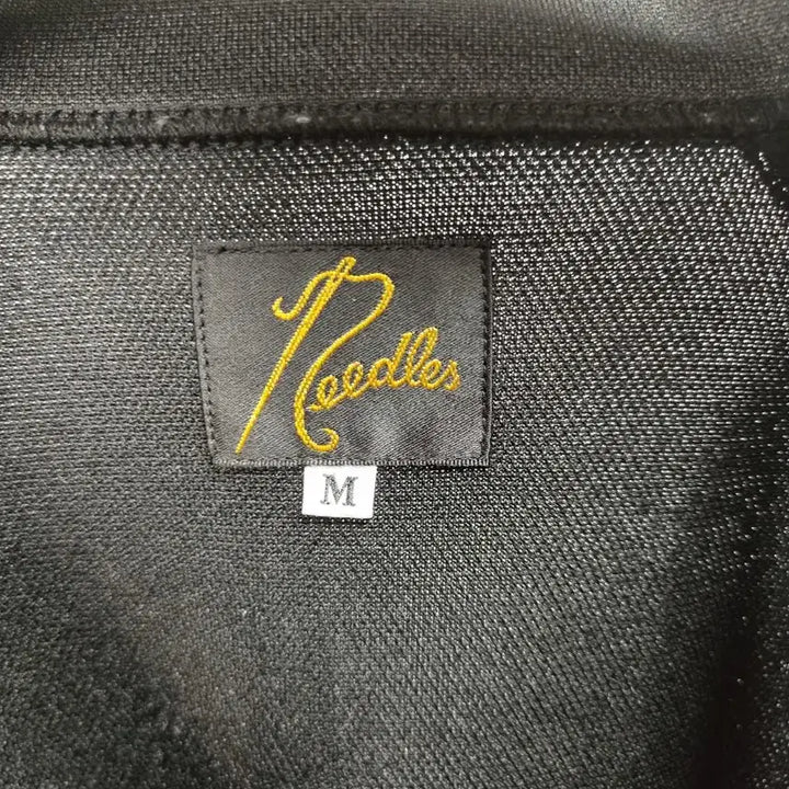 [BUNJANG] Needles Track Jacket Black/Black (Pearl) M / 니들스 트랙자켓 블랙/블랙(펄) m
