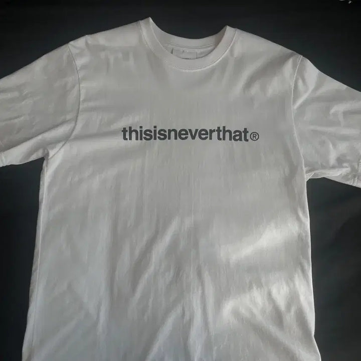 [BUNJANG] thisisneverthat T-Logo Tee White / 디스이즈네버댓 T-Logo Tee White