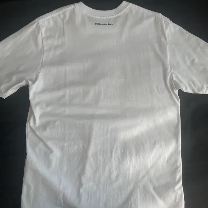 [BUNJANG] thisisneverthat T-Logo Tee White / 디스이즈네버댓 T-Logo Tee White