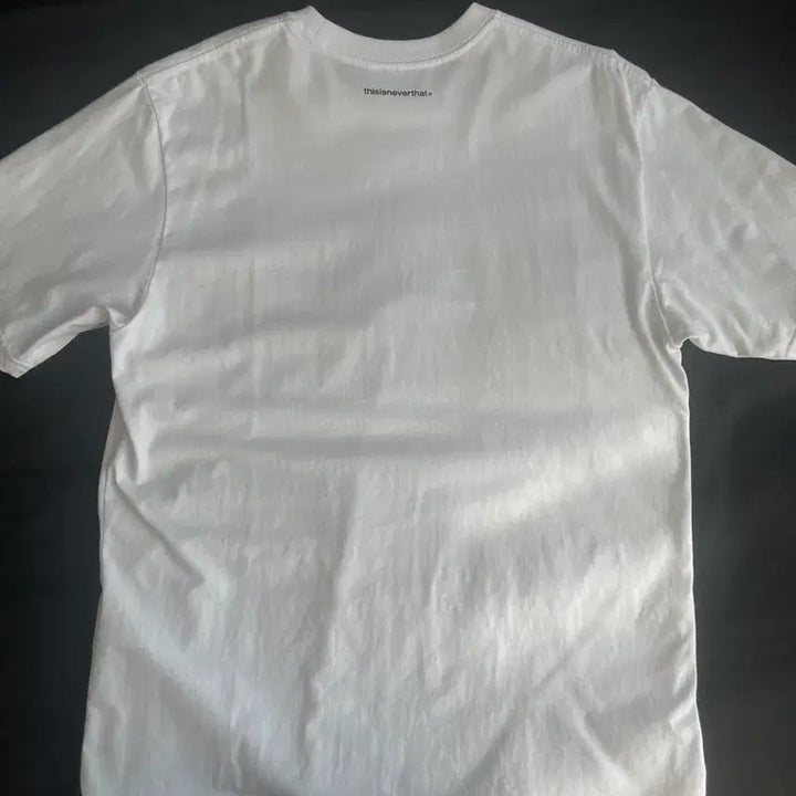 [BUNJANG] thisisneverthat T-Logo Tee White / 디스이즈네버댓 T-Logo Tee White