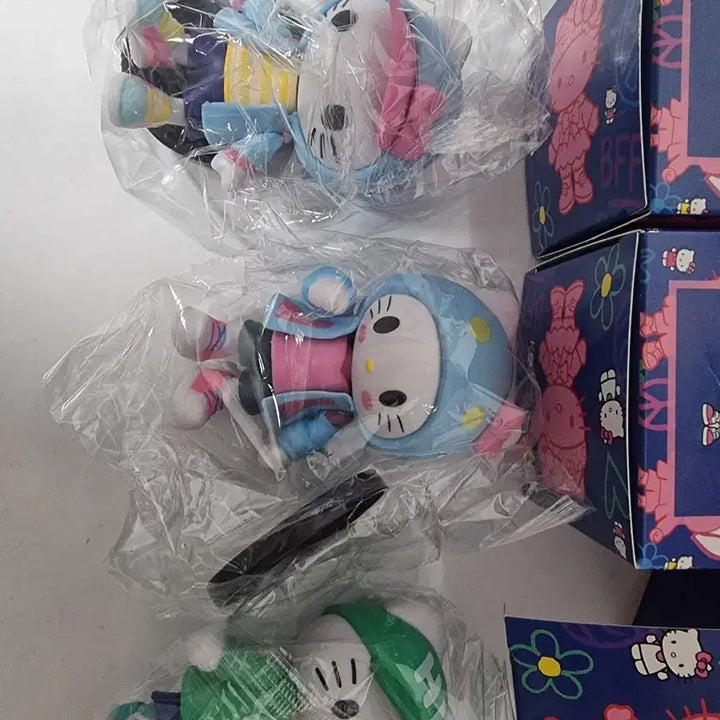 [BUNJANG] Hello Kitty 3종 Figure Set (Japan) / 헬로키티 3종 피규어 (일본)
