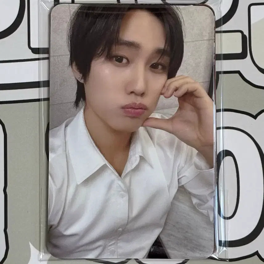 [BUNJANG] The Boyz Interjection First Concert POB Photocard / 더보이즈 인터젝션 첫콘 입장포카 미개봉